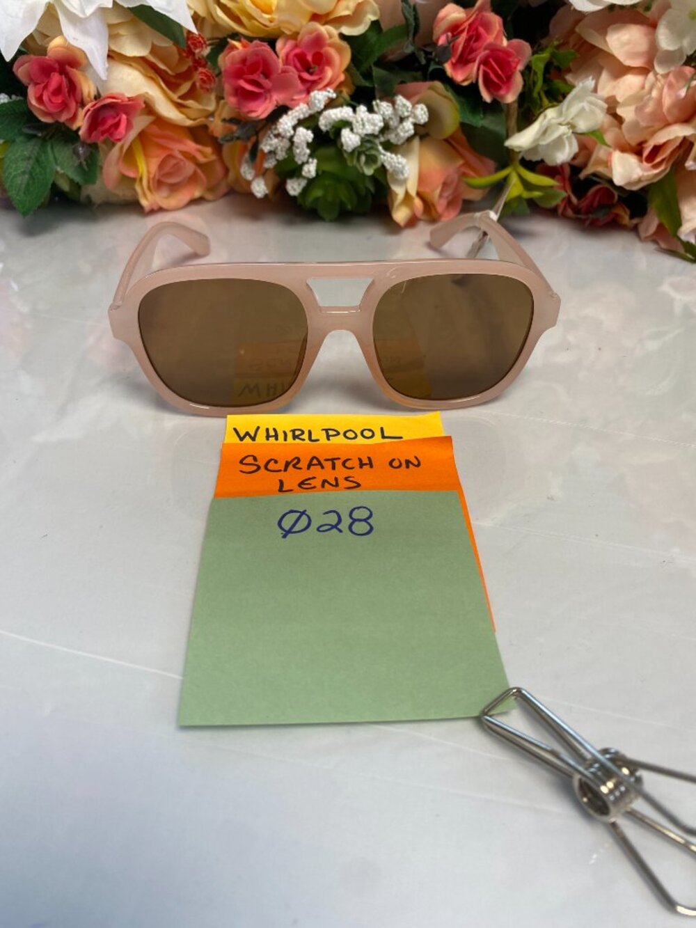 AIRE Sunglasses IMPERFECT Exact Pair Shown WHIRLPOOL 028